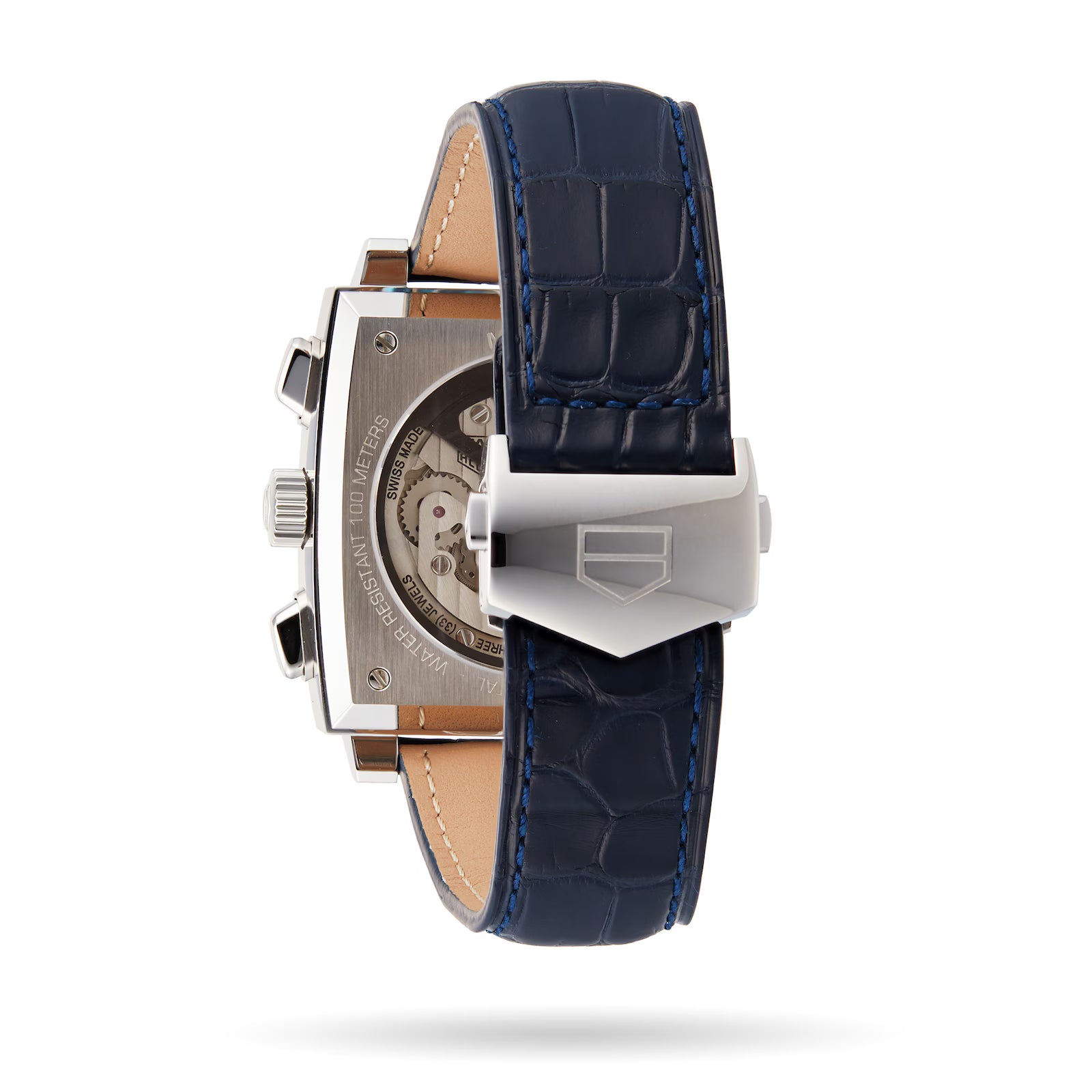 TAG Heuer Monaco Calibre Heuer 02 39mm Mens Watch CBL2111.FC6453 - Image 2