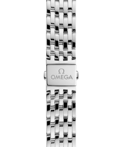 Alternative view of Omega De Ville Prestige 40mm Blue Dial Stainless Steel Bracelet 434.10.40.20.03.001