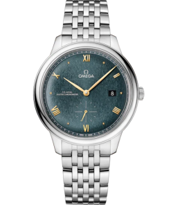 Omega De Ville Prestige 41 mm Green Dial Stainless Steel Bracelet 434.10.41.20.10.001