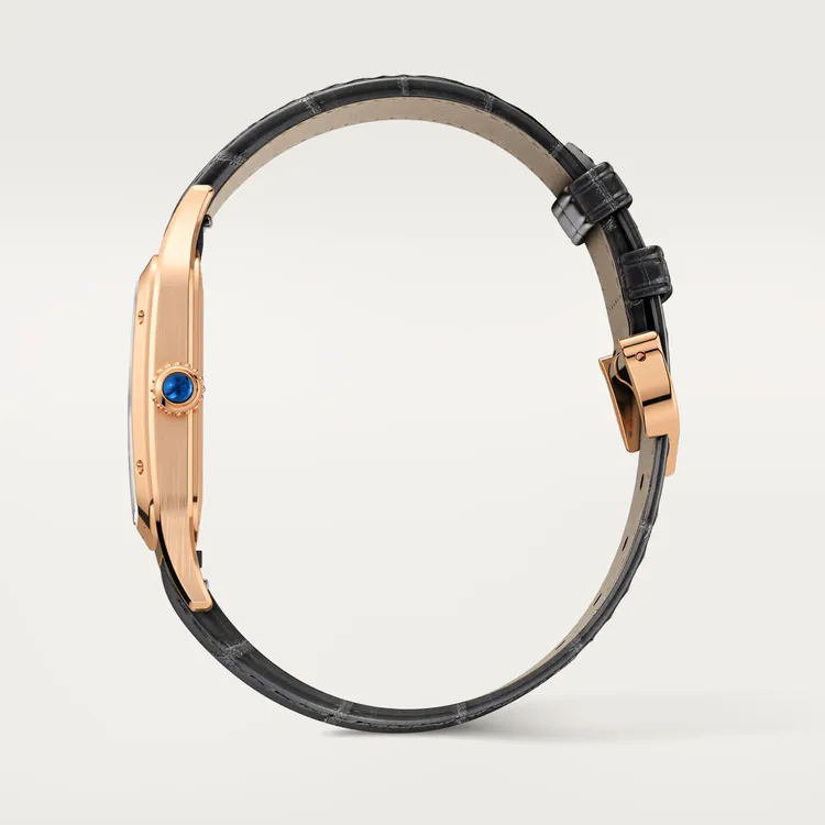Cartier SANTOS-DUMONT RoseGoldMix 38mm - Image 4