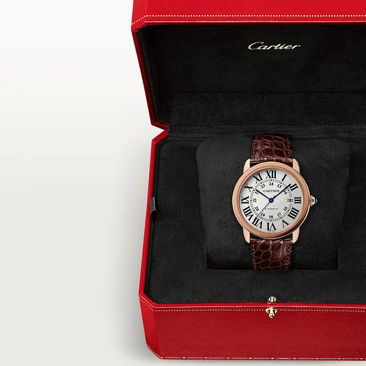 Cartier RONDE SOLO Rose Gold 42mm - Image 6