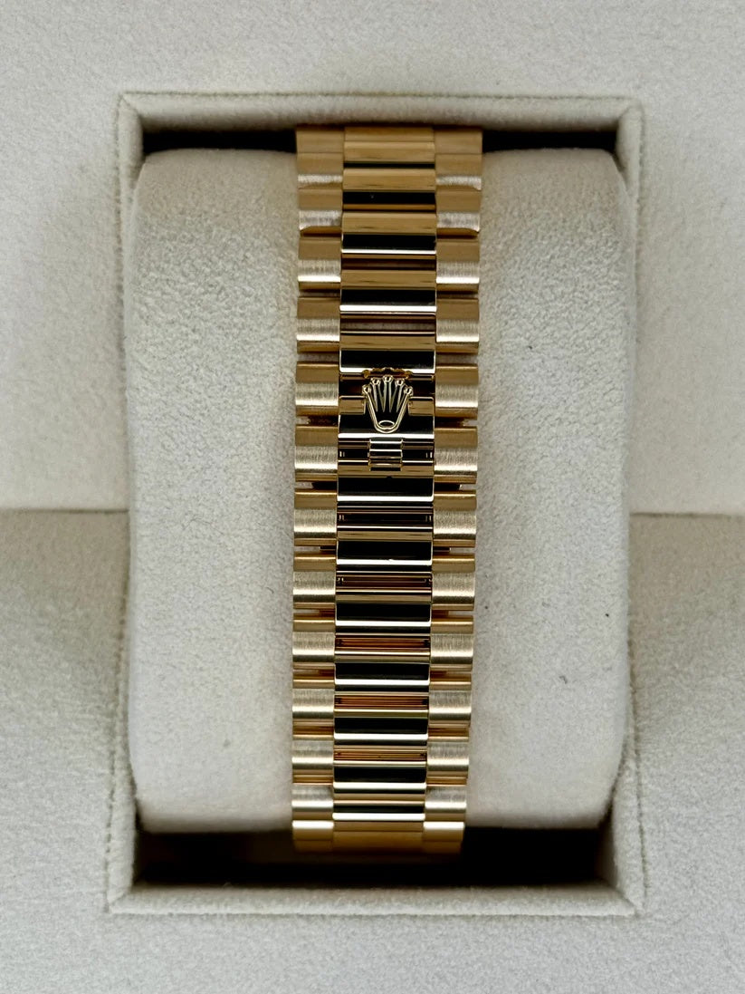 Rolex Day-Date President 40mm Yellow Gold Champagne Roman Numeral Dial - 228238 - Image 5