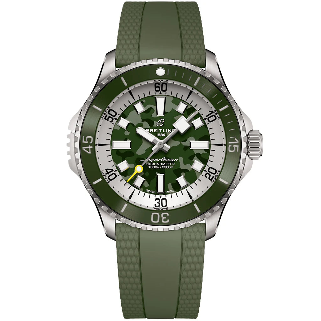 breitling Superocean Automatic 46 Super Diver E10379D31L1S1