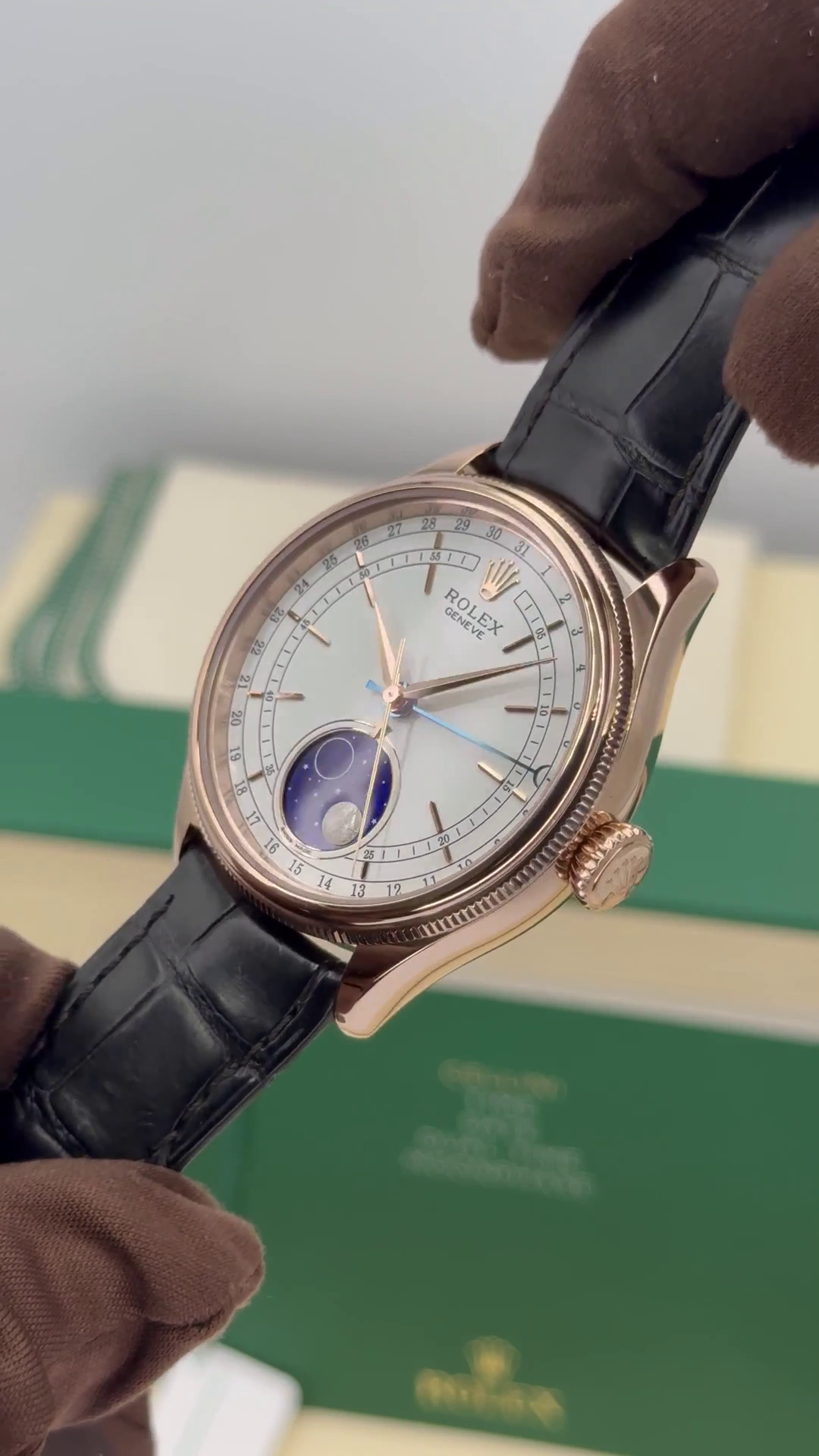 Rolex Cellini Moonphase M50535-0002 39mm - Image 6