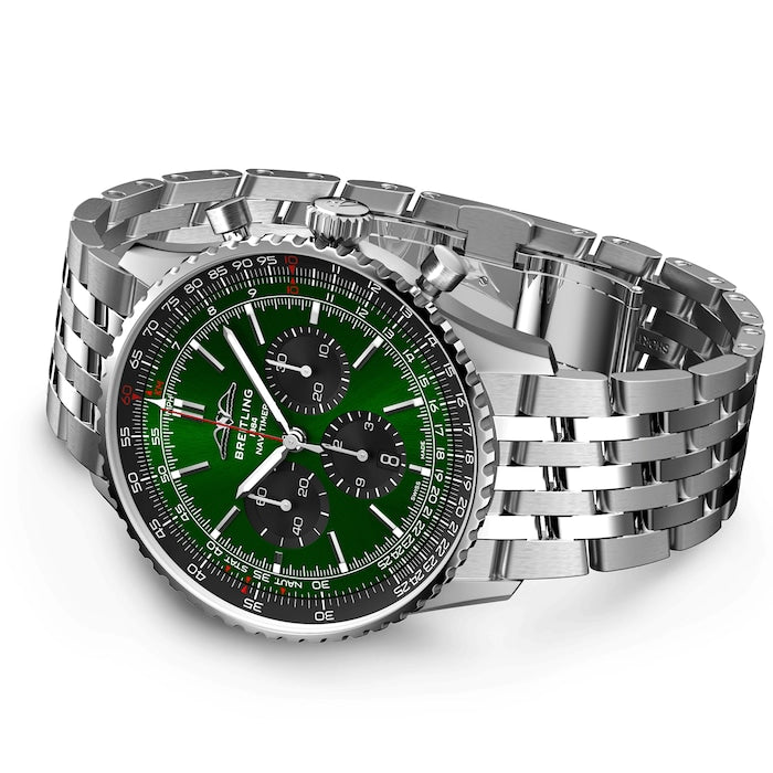 Breitling Navitimer B01 Chronograph 46 AB0137241L1A1 - Image 4
