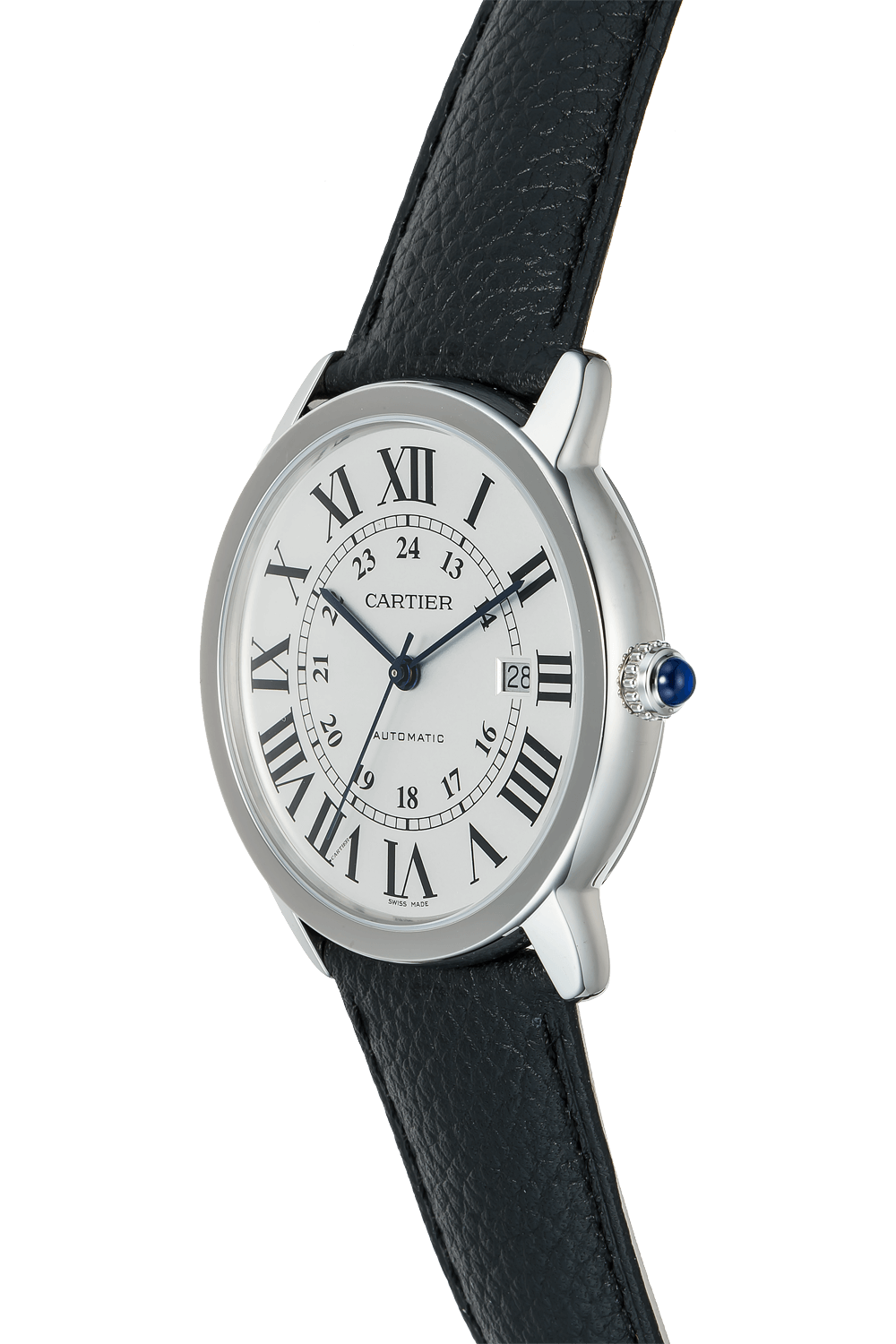 Cartier RONDE Silver Gray 42mm - Image 2