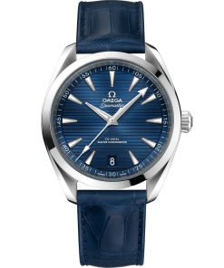 OMEGA Seamaster Aqua Terra 41 mm Blue Dial Stainless Steel Strap 220.13.41.21.03.003