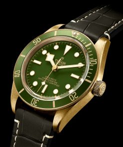 Alternative view of TUDOR Black Bay 58 18K 39mm Green Dial Automatic Watch M79018V-0001