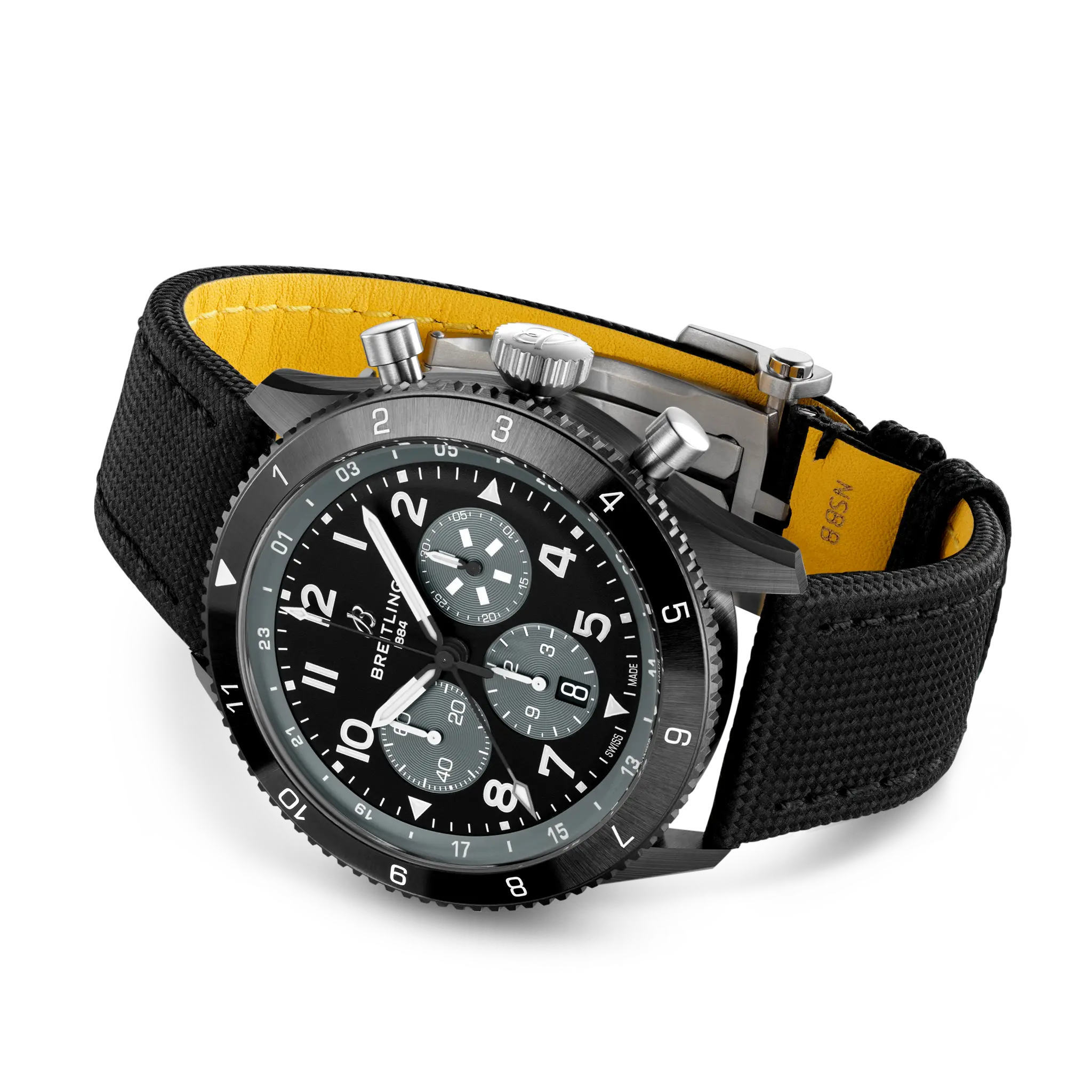 Breitling Classic AVI Super AVI B04 Chronograph GMT 46 Mosquito Night Fighter SB04451A1B1X1 - Image 3