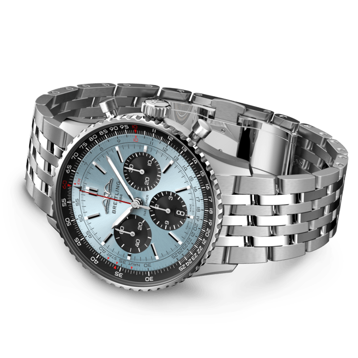 Breitling AB0138241C1A1 Navitimer B01 Blue Dial - Νew - Image 4