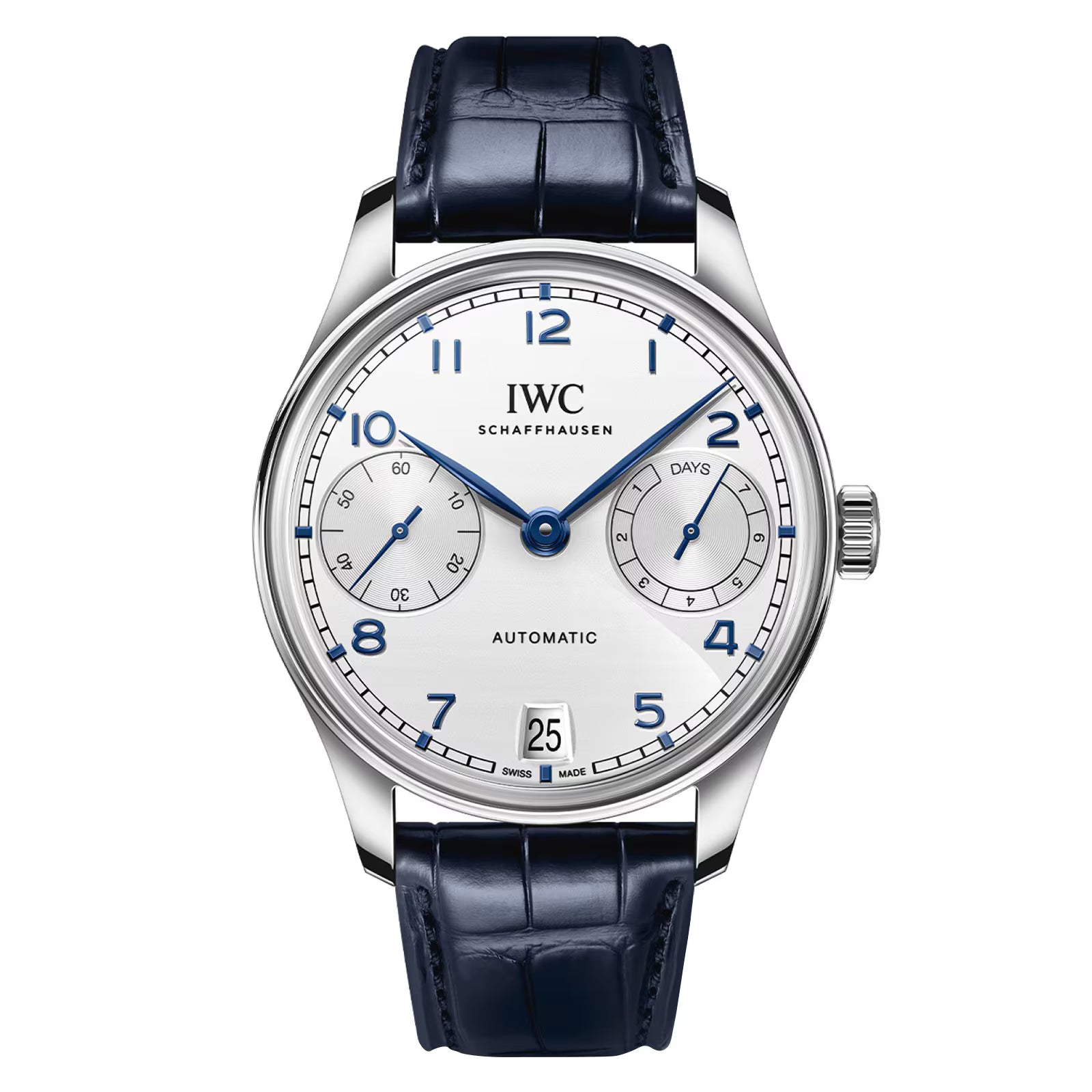 IWC Portugieser Automatic 42mm Silver IW501702