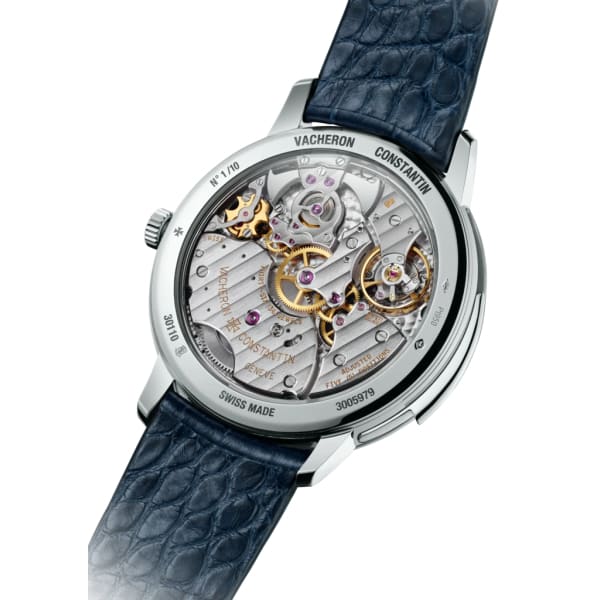 Vacheron Constantin Patrimony Minute Repeater Ultra-Thin - Collection Excellence Platine Ref. # 30110/000P-B108 - Image 2