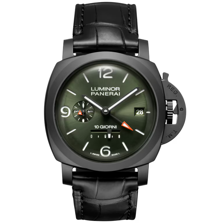 Panerai Luminor Dieci Giorni GMT Ceramica 44mm PAM01483