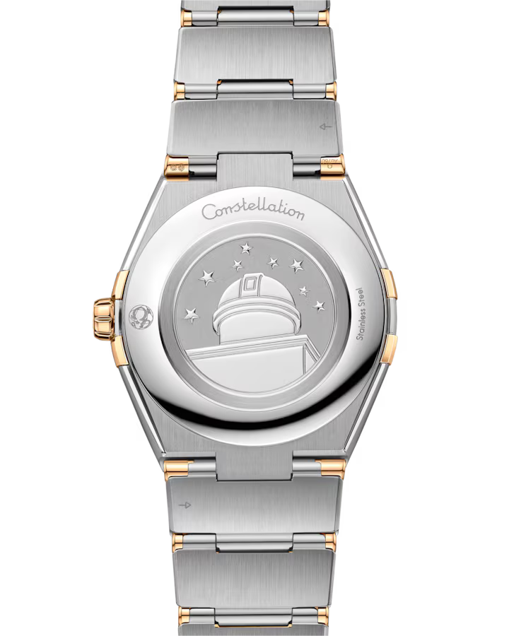 Omega Constellation 36mm Silver Dial Stainless Steel and Sedna�?18k Yellow Gold Bracelet 131.20.36.60.02.002 - Image 2