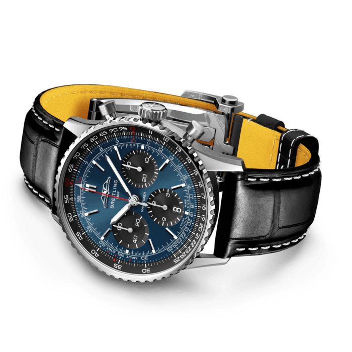 Breitling AB0139241C1P1 Navitimer B01 Blue Dial - Νew - Image 4