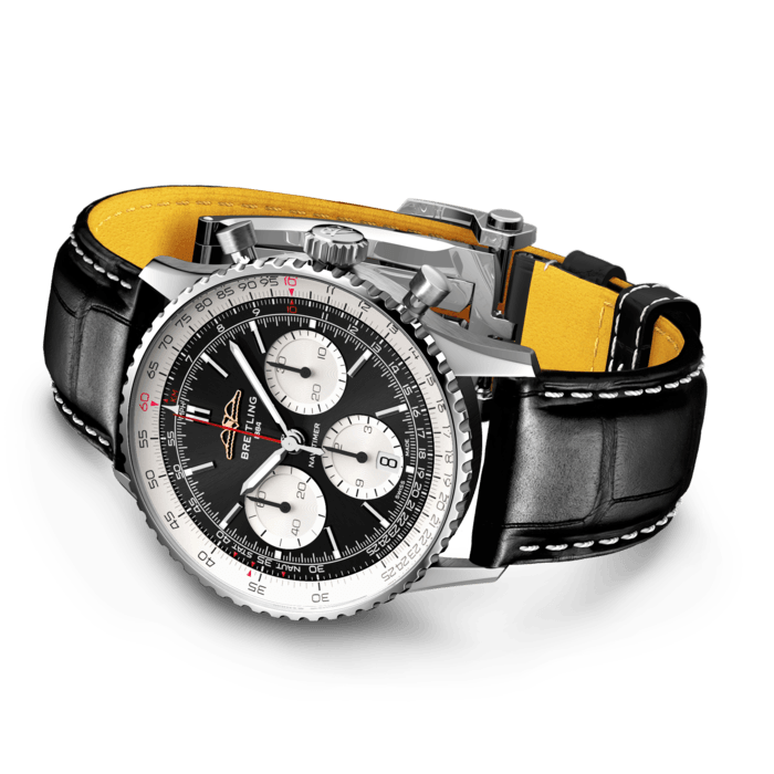 Breitling AB0137211B1P1 Navitimer B01 Black Dial - Νew - Image 4