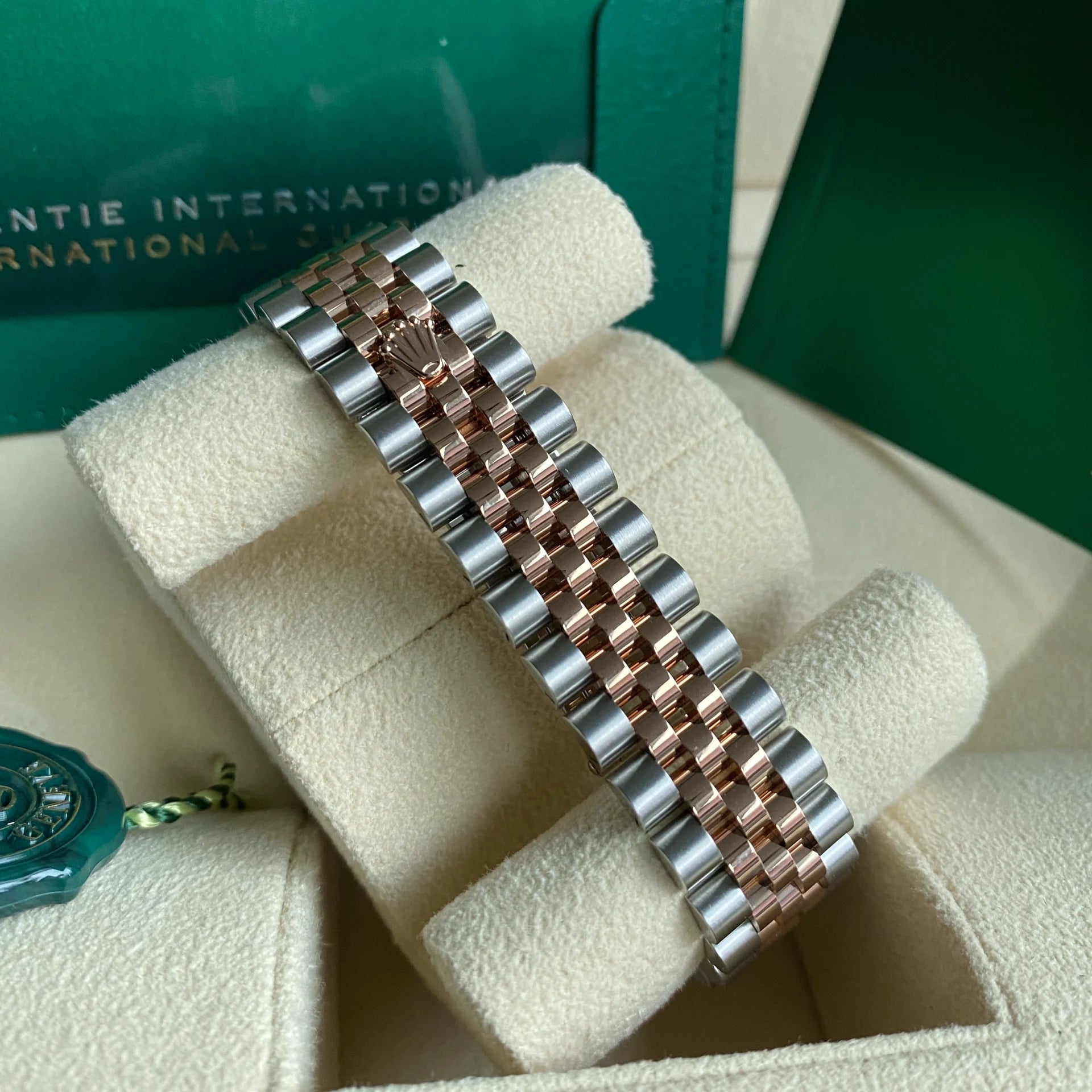 Rolex Datejust m278271-0017/0018 Slate 31mm Dial Oyster Bracelet Watch - Image 9