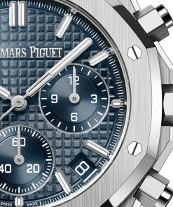 Alternative view of Audemars Piguet ROYAL OAK “Night Blue Cloud 50�?Dial CHRONOGRAPH 41mm