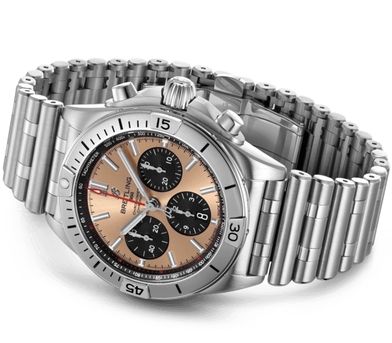 Breitling Watch Chronomat B01 42 Copper Bracelet - Image 3