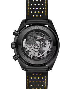 Alternative view of Omega Speedmaster Dark Side of the Moon 44.25mm Black Dial Black ceramic Strap 310.92.44.50.01.001