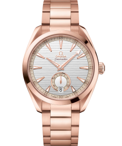 Omega Seamaster Aqua Terra 150M 41 mm Silver Dial Sedna�?18k Rose Gold Bracelet 220.50.41.21.02.002
