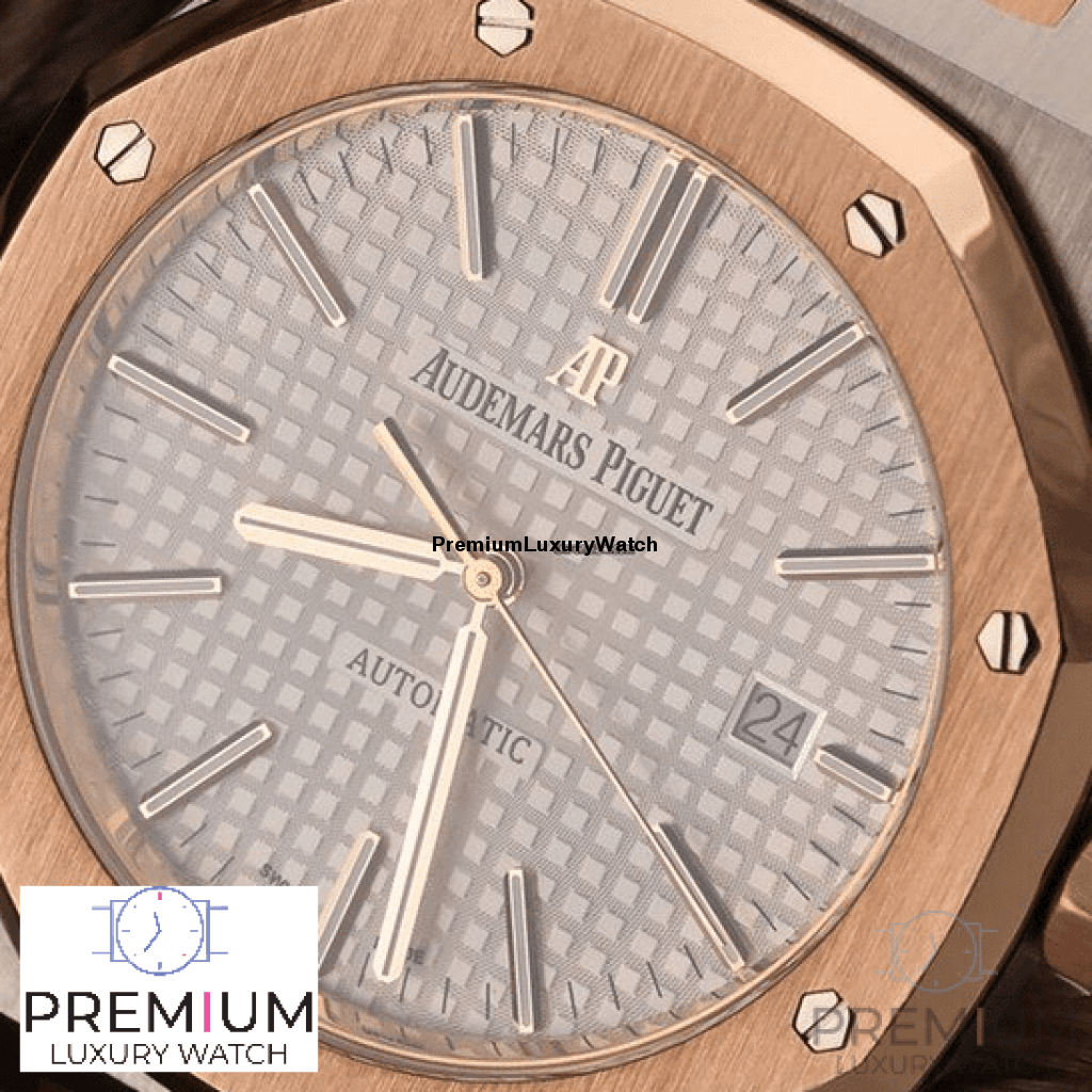 Audemars piguet Royal Oak Selfwinding 41mm Steel and Rose Gold Selfwinding - Image 5