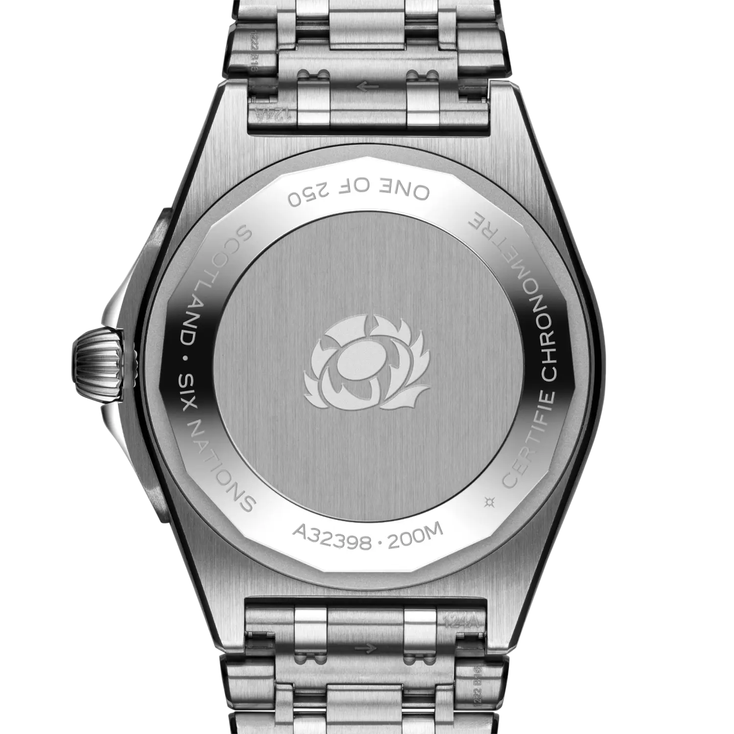 Breitling Chronomat Automatic GMT 40 Six Nations Scotland A323986B1C1A1 - Image 4