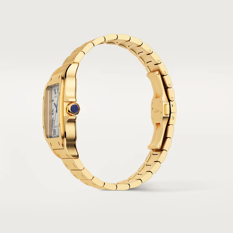 Cartier SANTOS Gold 39.8mm - Image 5