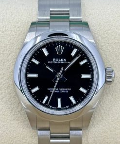 Alternative view of Rolex Oyster Perpetual 31mm 277200-0016 Black Dial Oyster Bracelet Watch