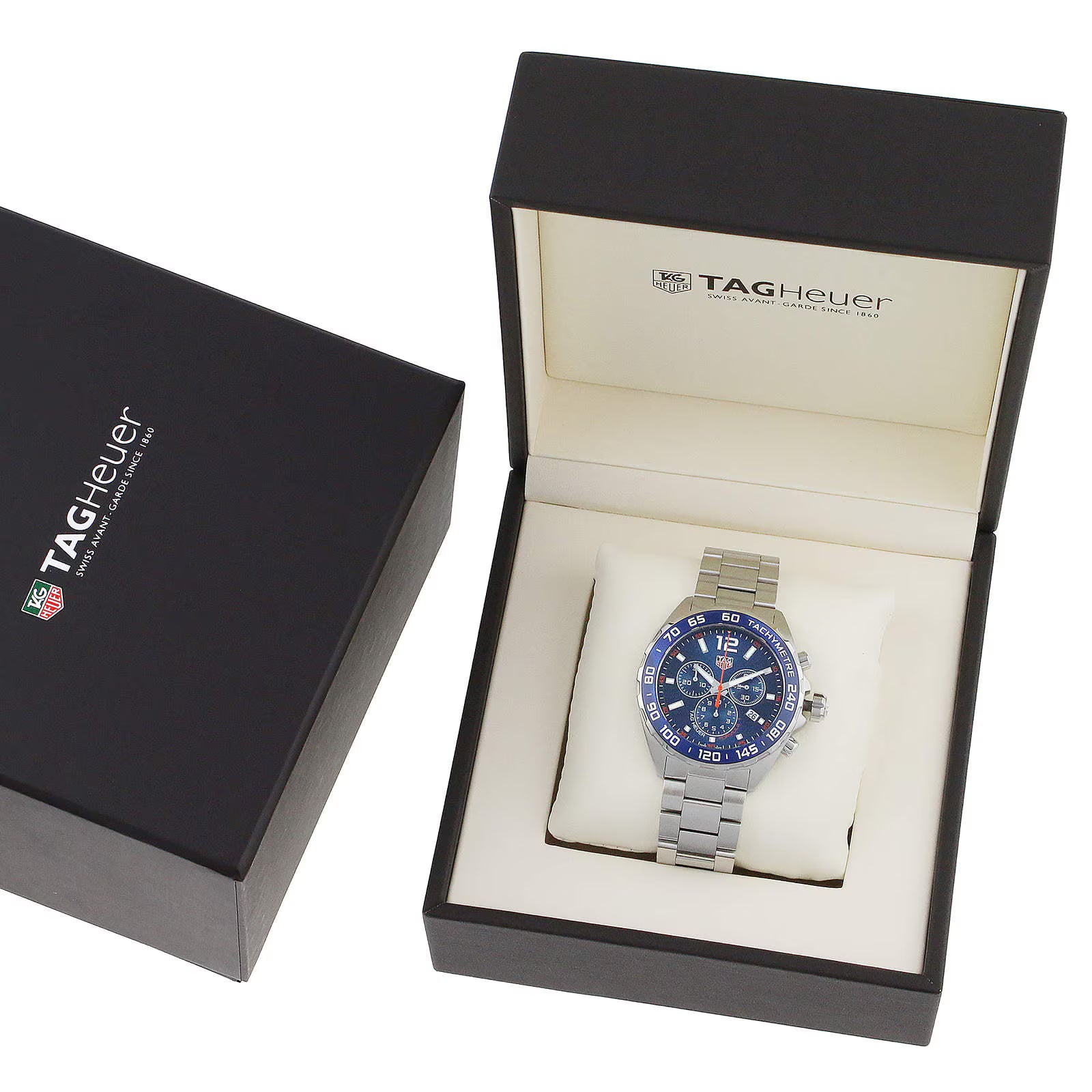 TAG Heuer Formula 1 43mm Quartz Chronograph Mens Watch CAZ1014.BA0842 - Image 6