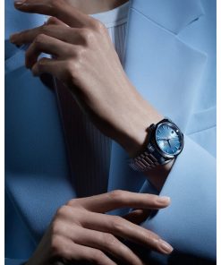 Alternative view of OMEGA Seamaster Aqua Terra 41mm Blue Dial Stainless Steel Bracelet 220.10.38.20.03.004