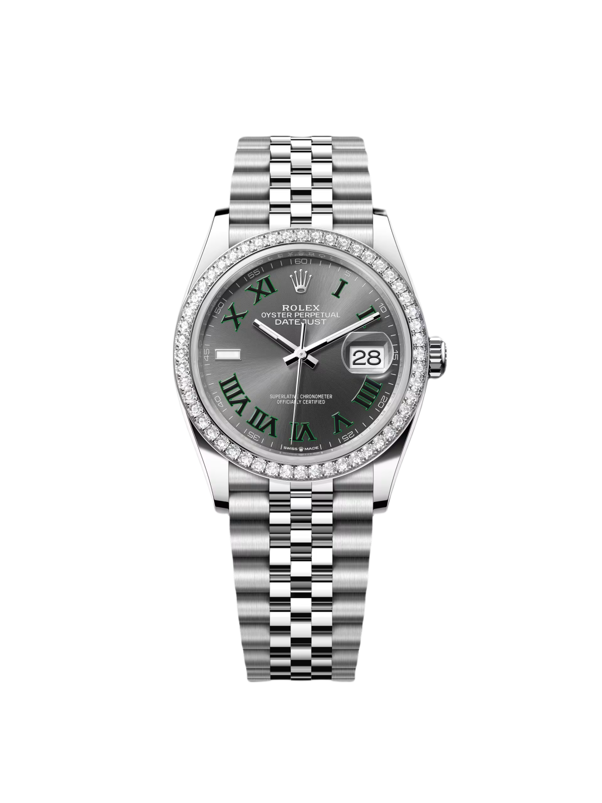 Rolex Datejust 126284RBR Slate Dial 36mm - Image 2