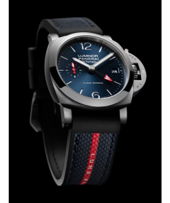 Alternative view of Panerai Luminor Quaranta BiTempo Luna Rossa 40mm PAM01404