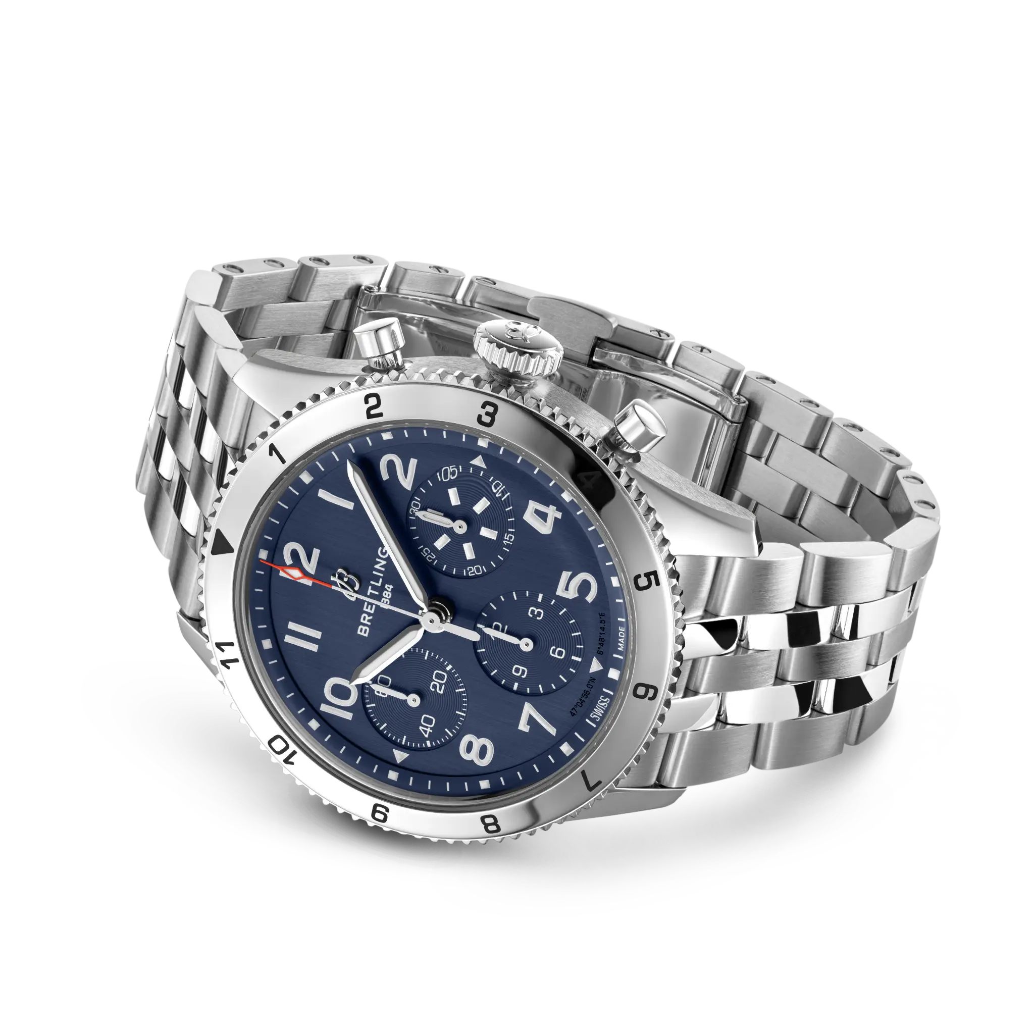 Breitling Classic AVI Chronograph 42mm A233801A1C1A1 - Image 3
