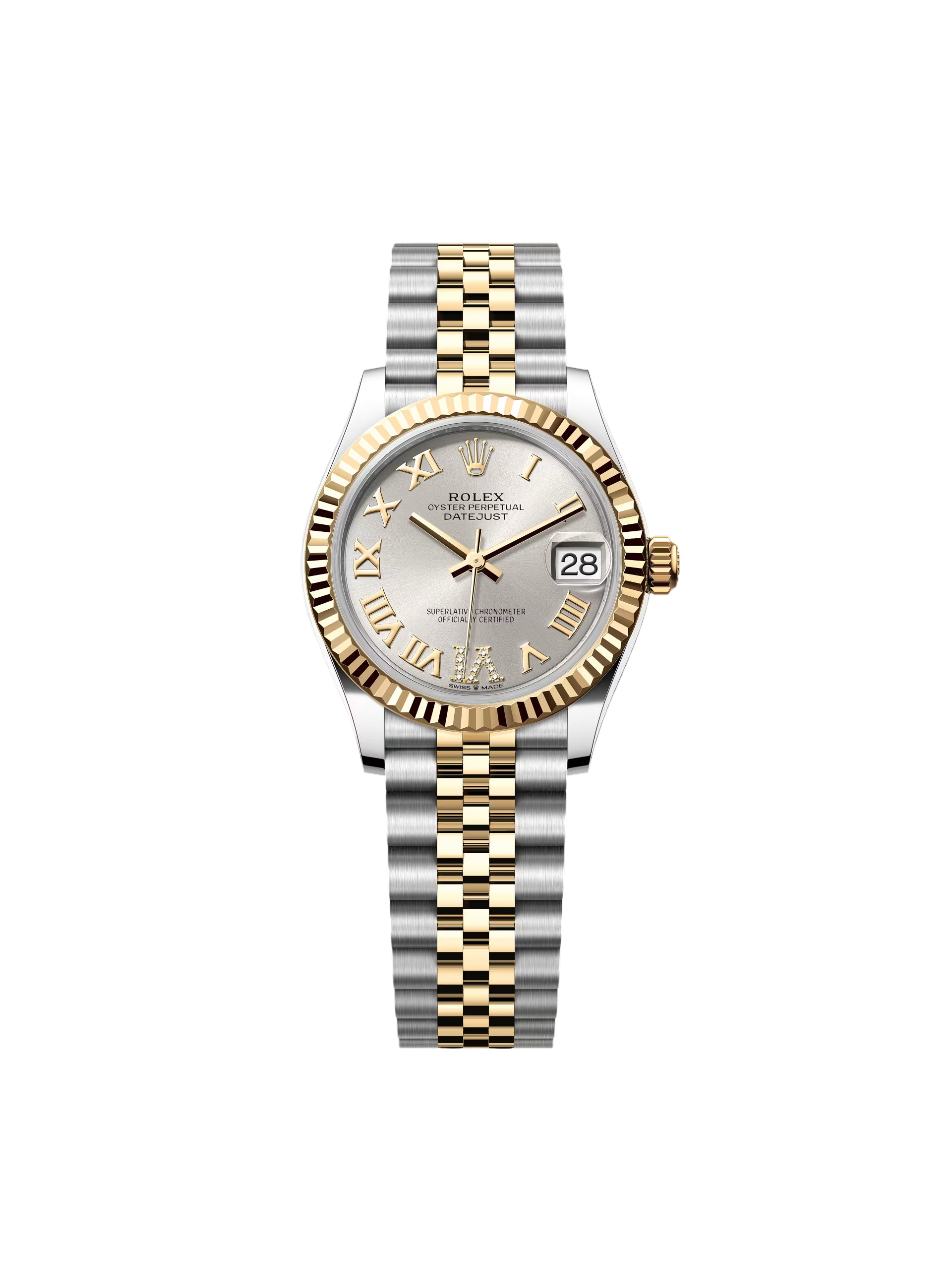 Rolex Datejust m278273-0003/0004 31mm Silver Dial Stainless Steel and Yellow Gold Oyster Watch - Image 18