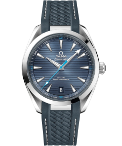 OMEGA Seamaster Aqua Terra 150M Mens Blue Dial 41mm Automatic Co-Axial Watch 220.12.41.21.03.002
