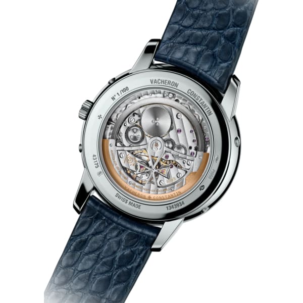 Vacheron Constantin Patrimony Perpetual Calendar Ultra-Thin - Collection Excellence Platine Ref. # 43175/000P-B190 - Image 3
