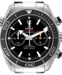 Alternative view of Omega Seamaster Planet Ocean 600M 45.5mm Black Dial Stainless Steel Bracelet 215.30.46.51.01.001