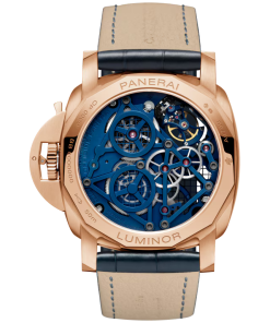 Alternative view of Panerai  Luminor Tourbillon GMT 47mm PAM01060