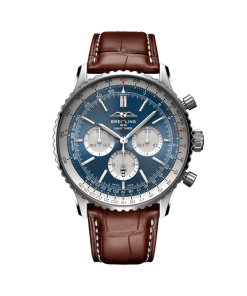 Breitling AB0137211C1P1 Navitimer B01 Blue Dial - Νew