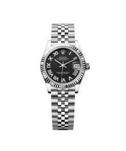 Rolex Datejust m278274-0001/0002 Bright Black Dial 31mm Oyster Bracelet