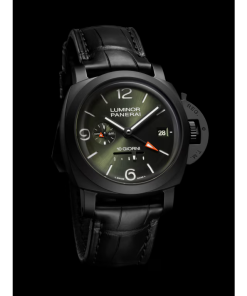 Alternative view of Panerai Luminor Dieci Giorni GMT Ceramica 44mm PAM01483
