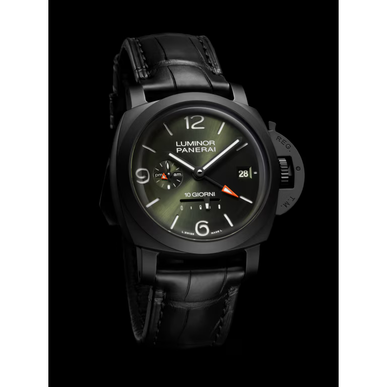 Panerai Luminor Dieci Giorni GMT Ceramica 44mm PAM01483 - Image 2