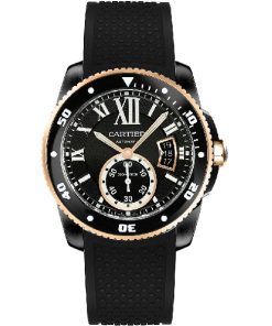 Cartier Calibre Rose Gold Mix Full Black 42mm