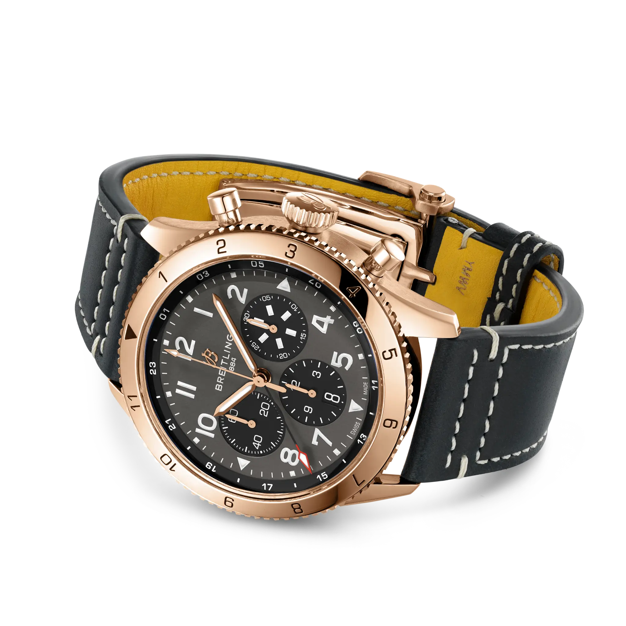 Breitling Classic AVI Super AVI B04 Chronograph GMT 46 P-51 Mustang RB04451A1B1X1 - Image 3