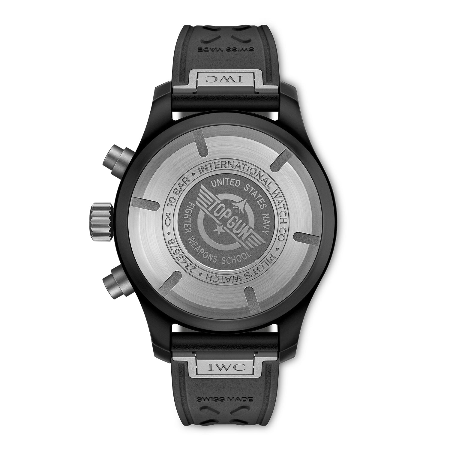 【Top replica】IWC-Pilot's Watch Chronograph 41 TOP GUN (IW389401) - Image 4