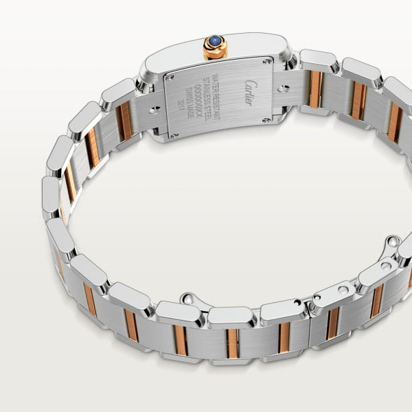 Cartier TANK FRANCAISE Gold Mix 22mm - Image 3