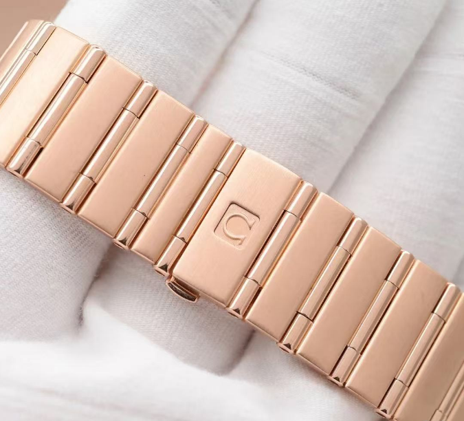 Omega Constellation Ladies' Selection 28mm Sedna�?gold on Sedna�?gold 131.55.28.60.55.001 - Image 3