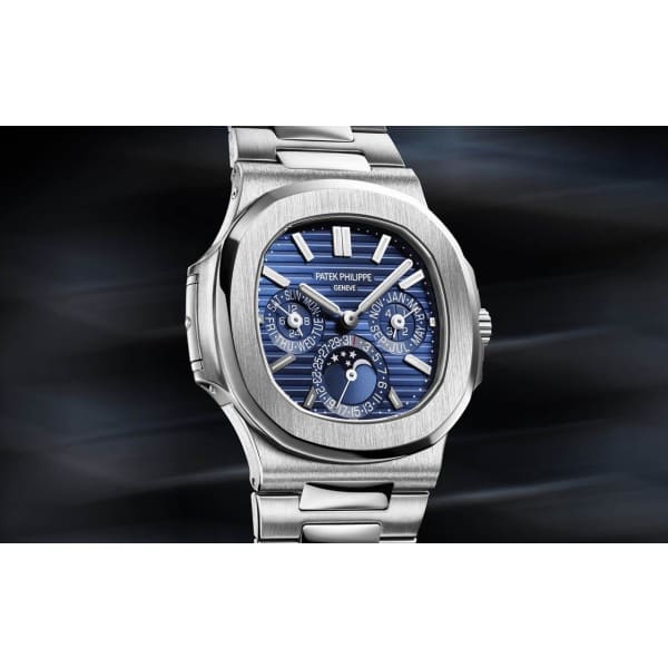 ????????Best selling specials????????Patek Philippe Nautilus White Gold 5740-1G-001 with Blue Sunburst dial - Image 8