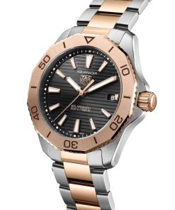 Alternative view of TAG Heuer Aquaracer Professional 200 Solargraph 40mm Mens Watch WBP1121.BB0003